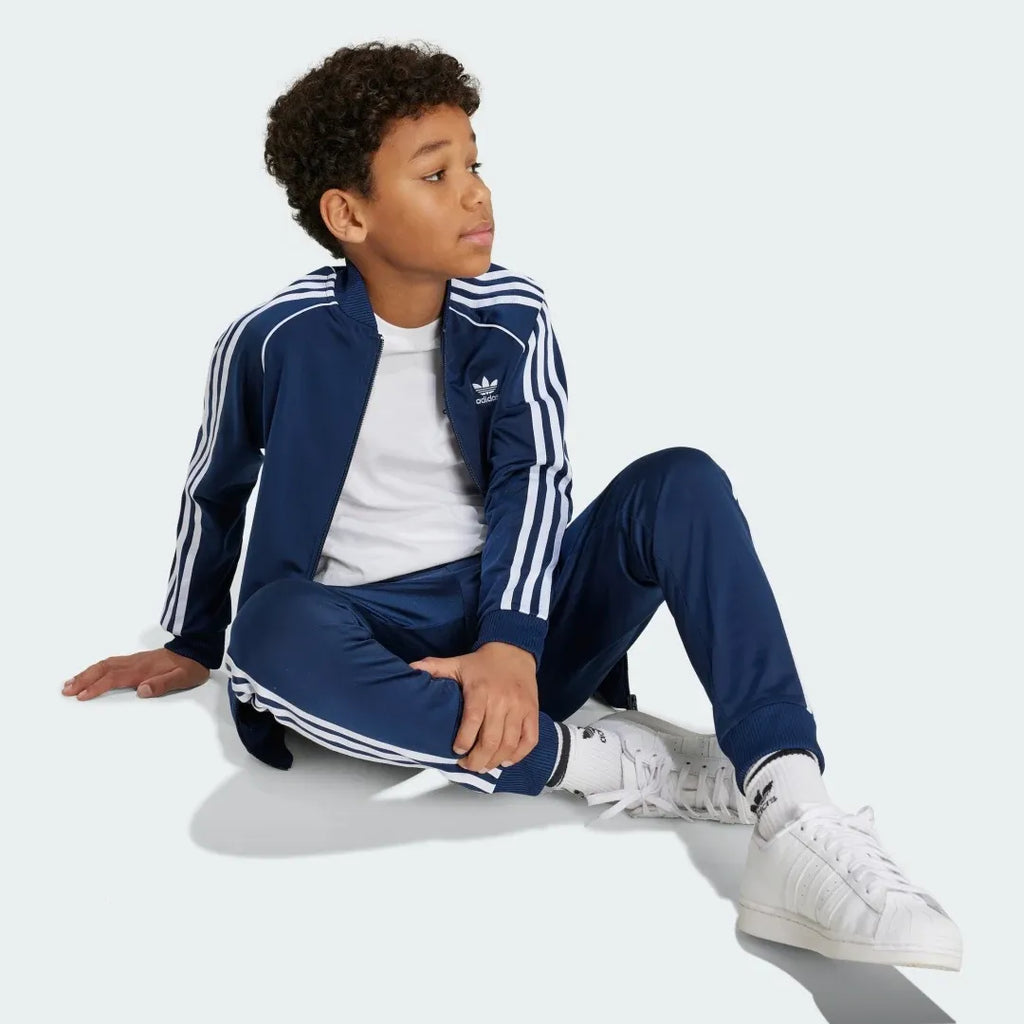 Adidas Kids SST Track Top - Navy