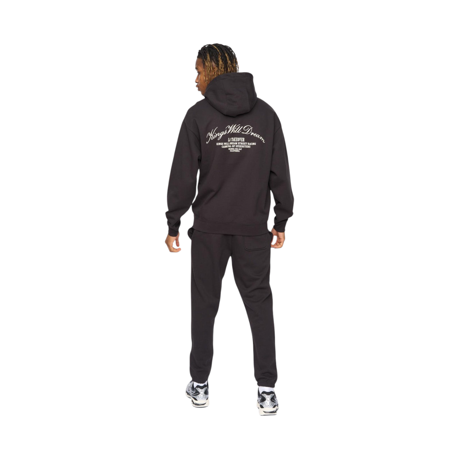 KWD Arch Hoodie - Black