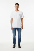Home Town Core Stamp T-Shirt - White
