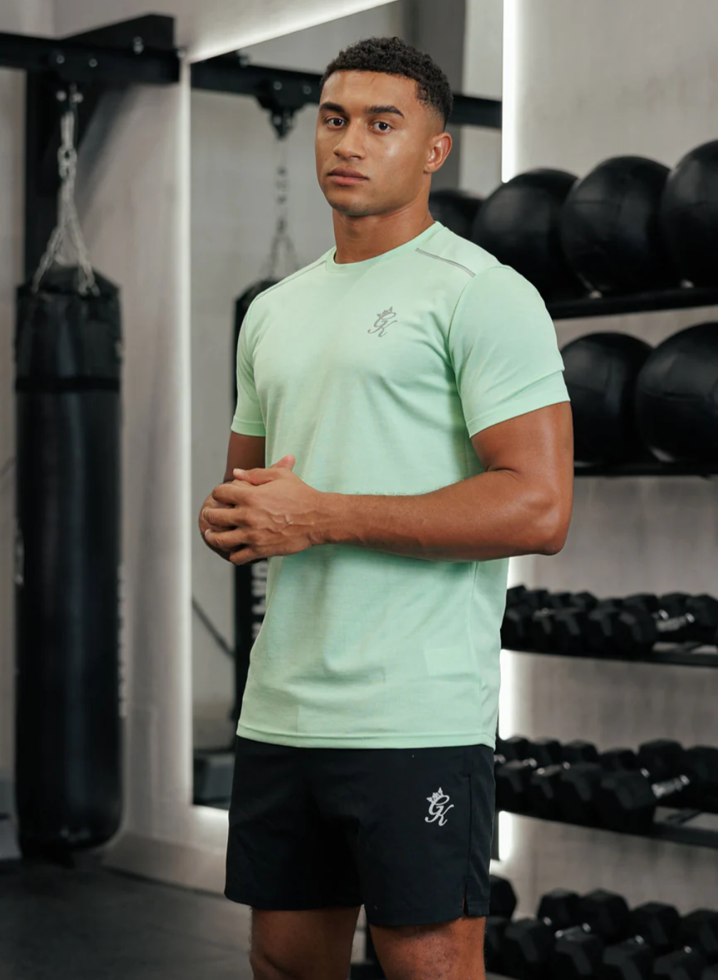 Gym King Element Tee - Green