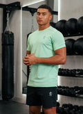 Gym King Element Tee - Green
