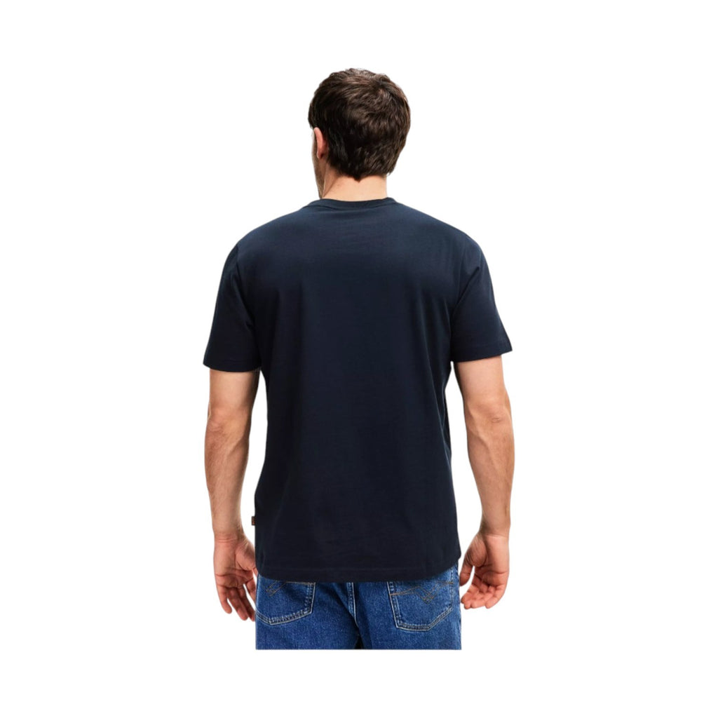 Boss Stitched Logo Print T-shirt