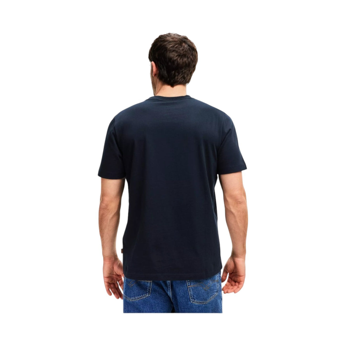 Boss Stitched Logo Print T-shirt