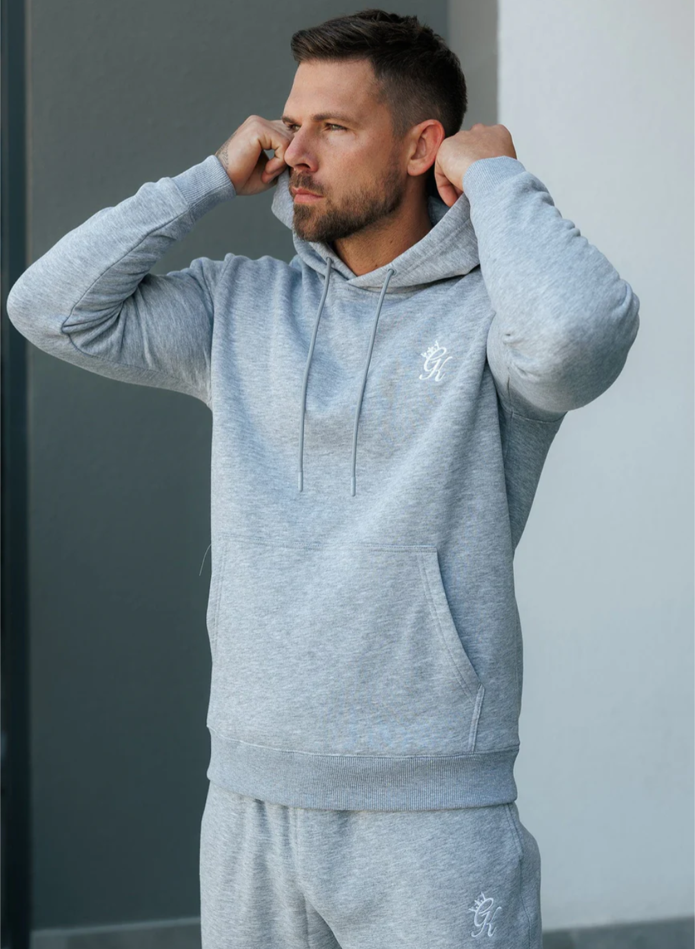 Gym King Fundamental Fleece Hood