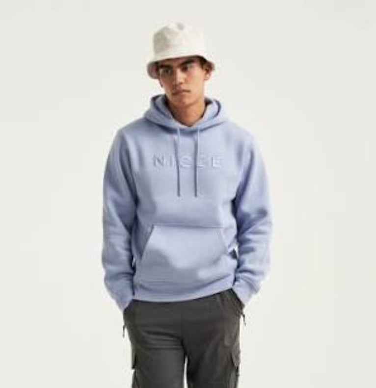 Nicce Mercury Hood - Blue