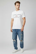 Home Town Statement T-Shirt - White