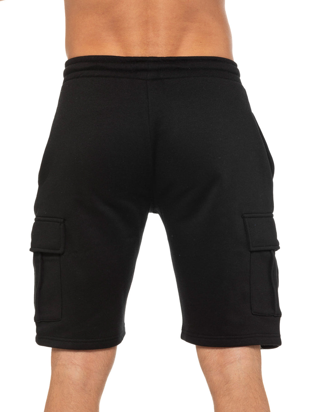 Enzo Cargo Shorts - Black