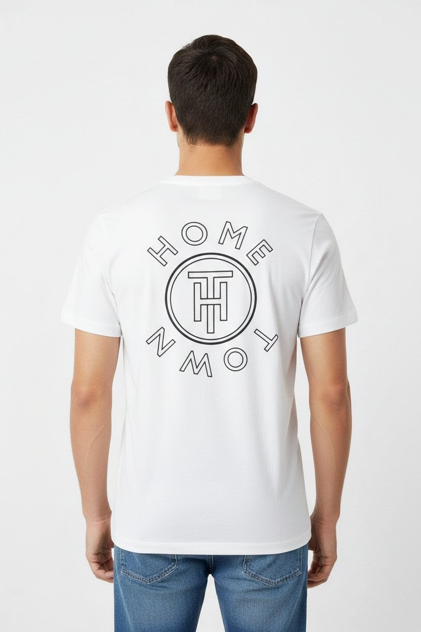 Home Town Core Stamp T-Shirt - White