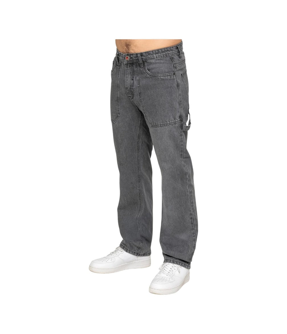 Enzo Carpenter Jeans Grey
