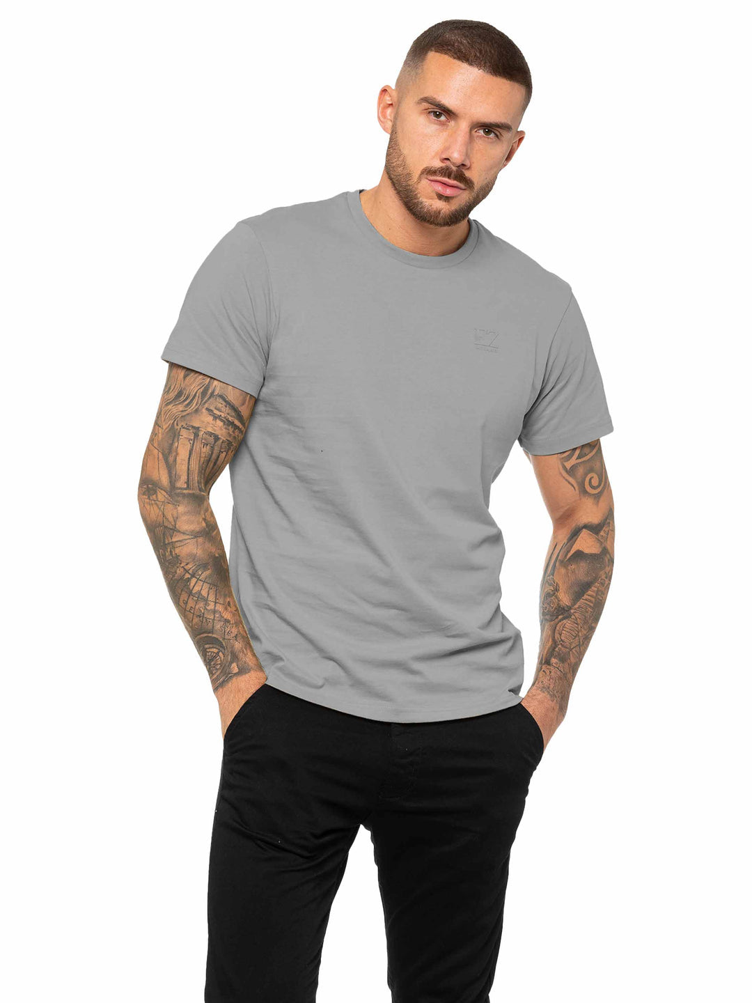 Enzo T-Shirt - Cobalt