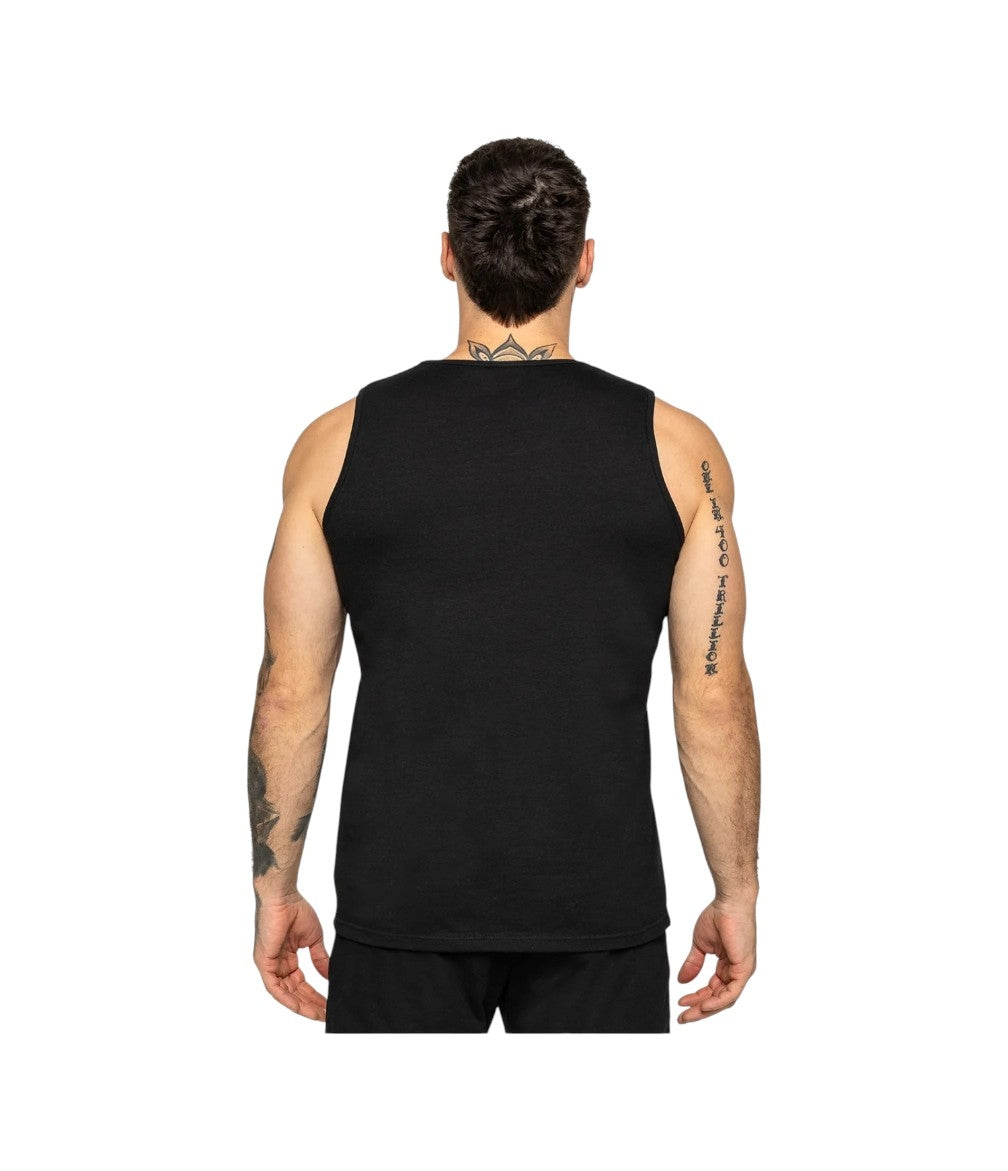 Enzo Vest Black