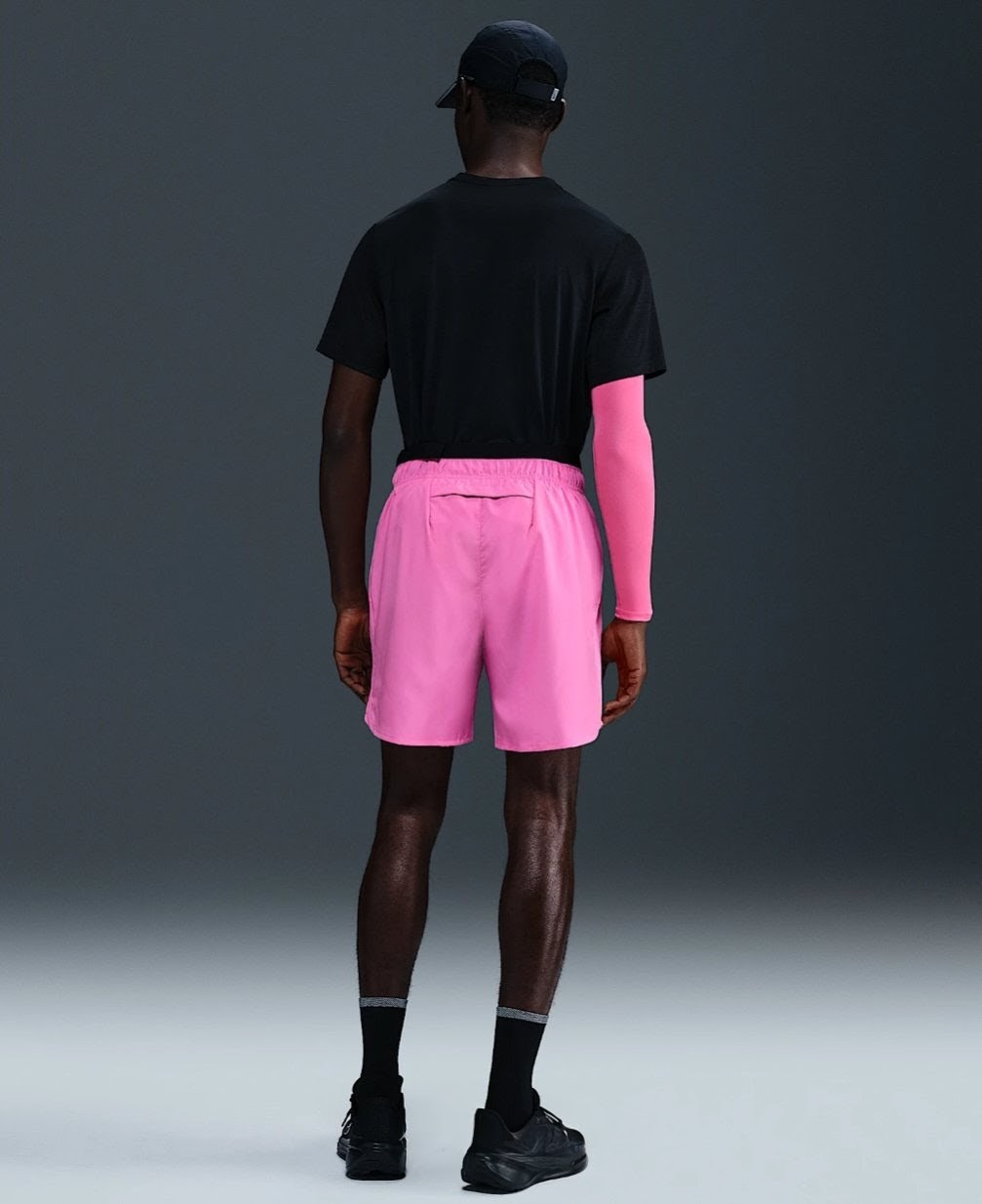 Nike Challenger Dri-FIT 18cm (approx.) Brief-Lined Running Shorts - Pink