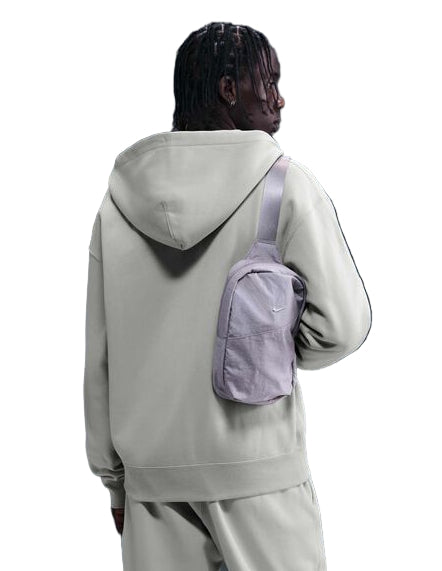 Nike Club Zip Hoodie - White
