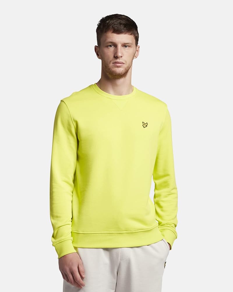 Lyle & Scott Crew Neck Sweat Shirt