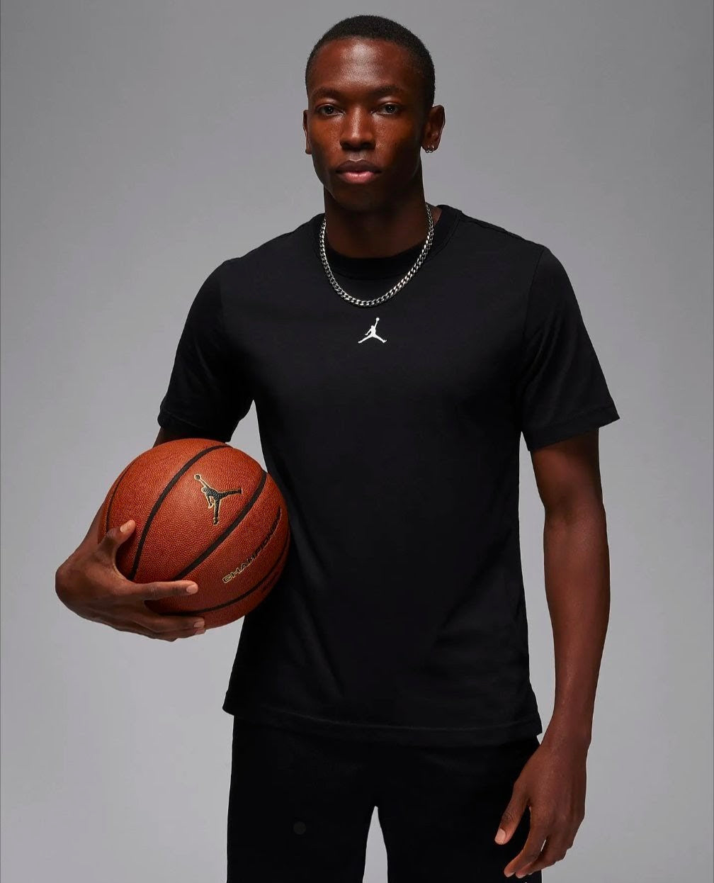 Jordan Sport Dri-FIT Short-Sleeve Top - Black