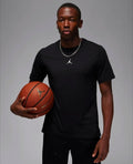 Jordan Sport Dri-FIT Short-Sleeve Top - Black