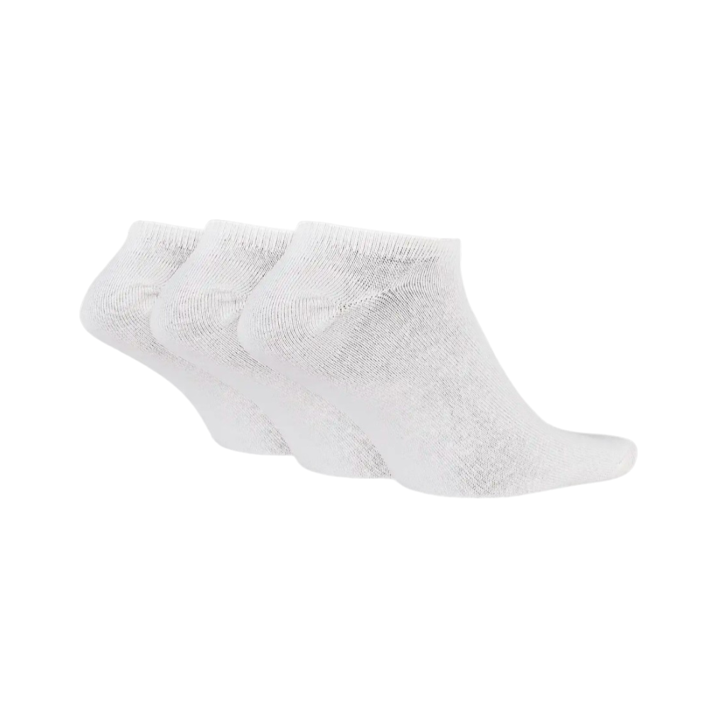 Nike Lightweight Training No-Show Socks (3 Pairs) - White