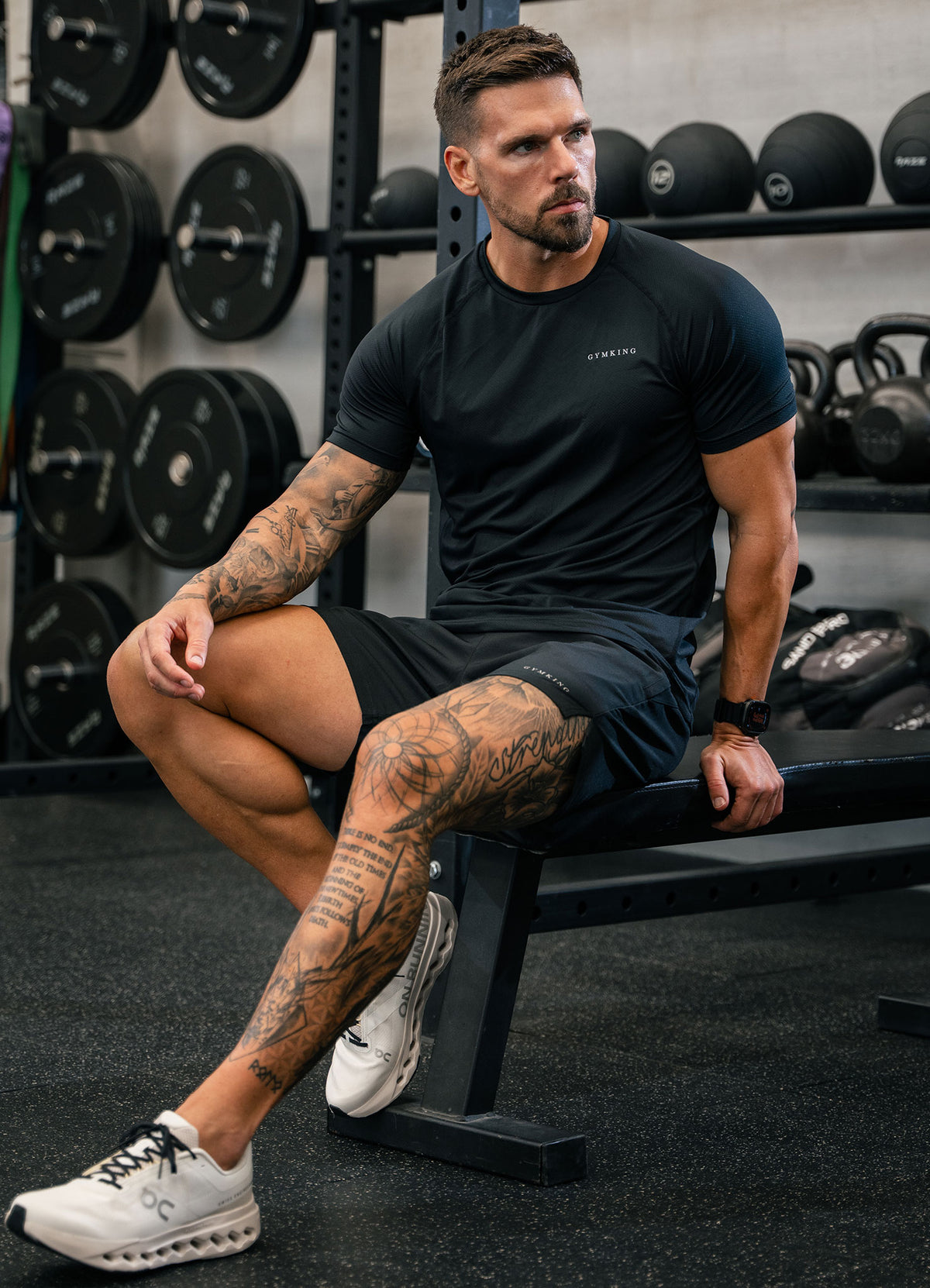 Gym King Energy Linear Short