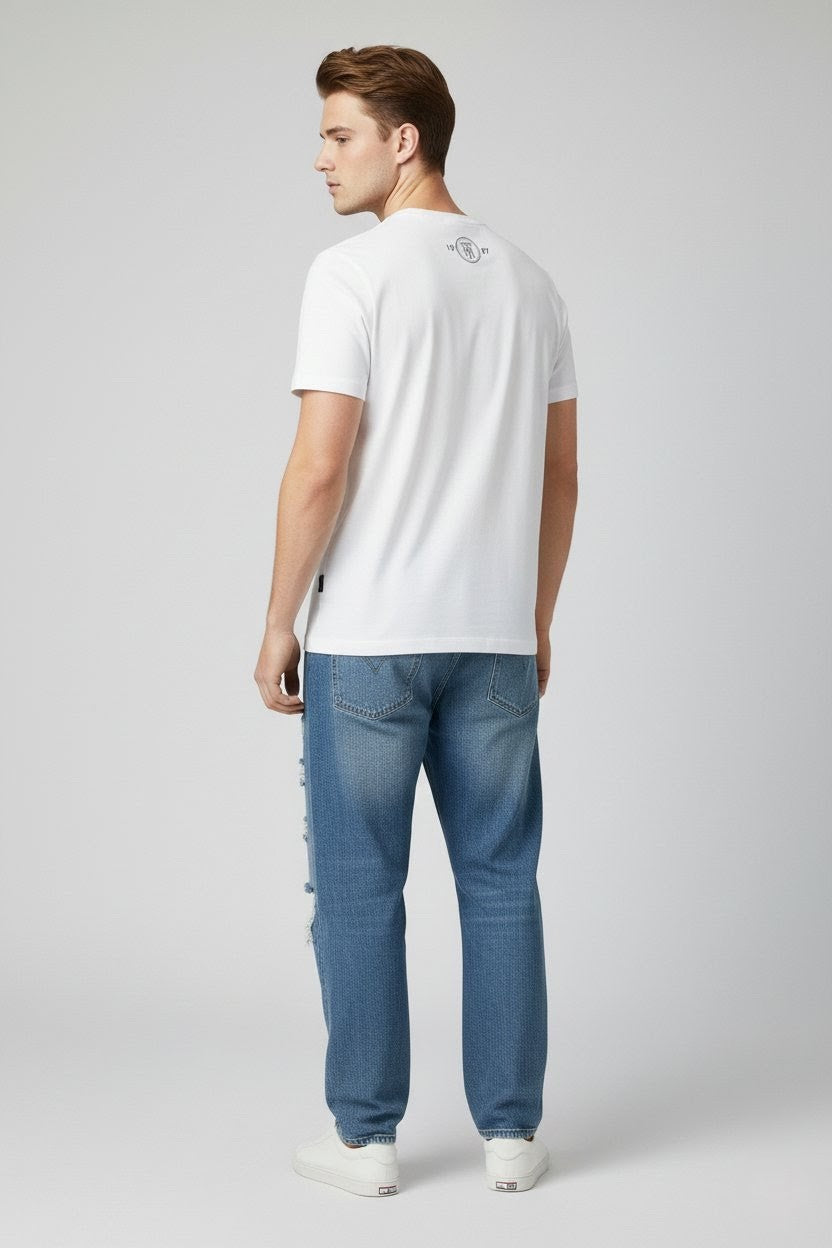Home Town Statement T-Shirt - White