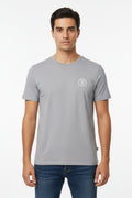 Home Town Core Stamp T-Shirt - Grey
