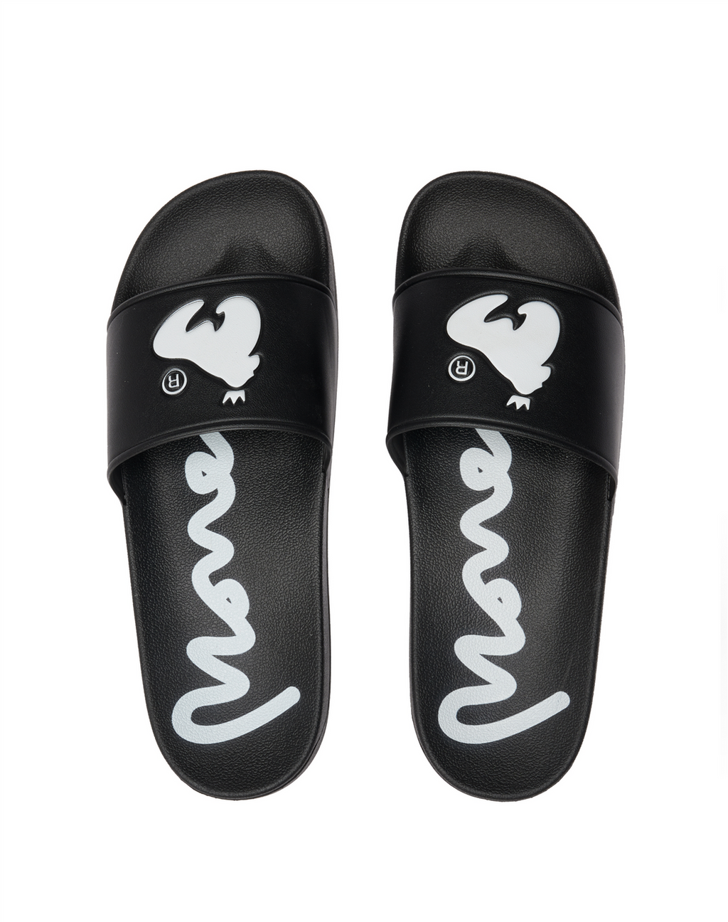 Money Ape Sliders Embossed Black