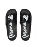 Money Ape Sliders Embossed Black