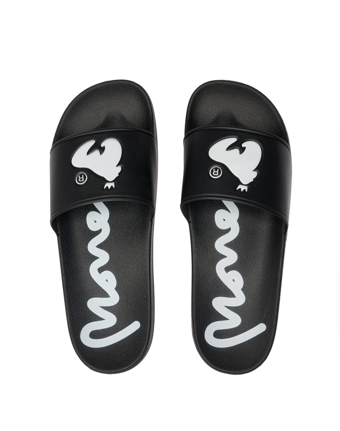 Money Ape Sliders Embossed Black