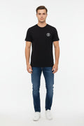Home Town Core Stamp T-Shirt - Black