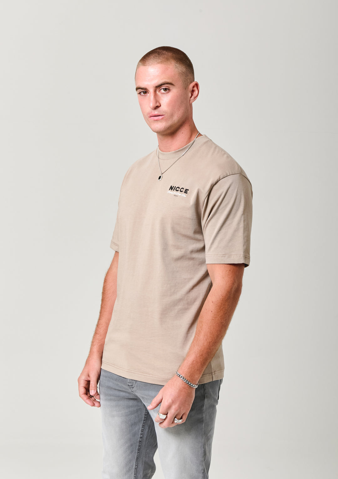 NICCE Mens Meridian T-Shirt