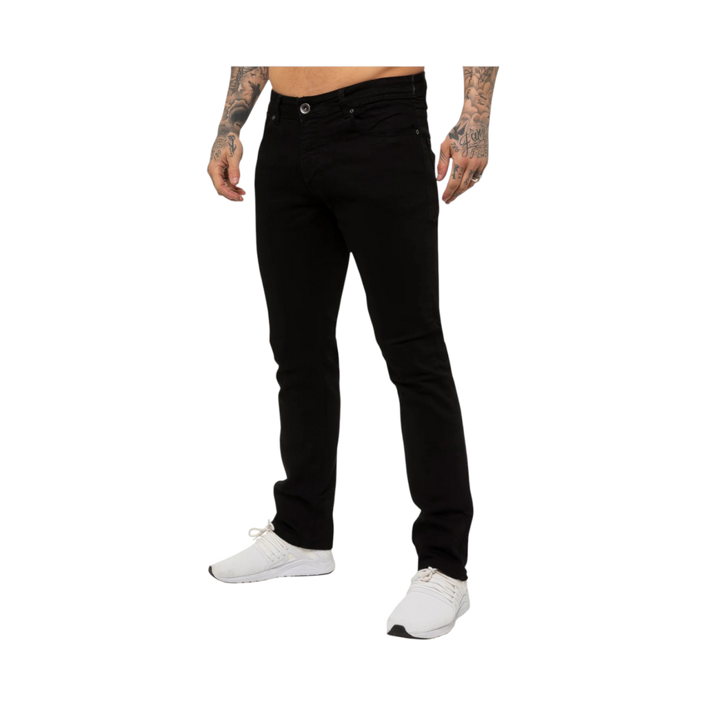 Enzo Straight Fit Jeans Black