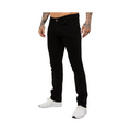 Enzo Straight Fit Jeans Black