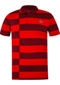 Lacoste Men's Sport Striped Polo