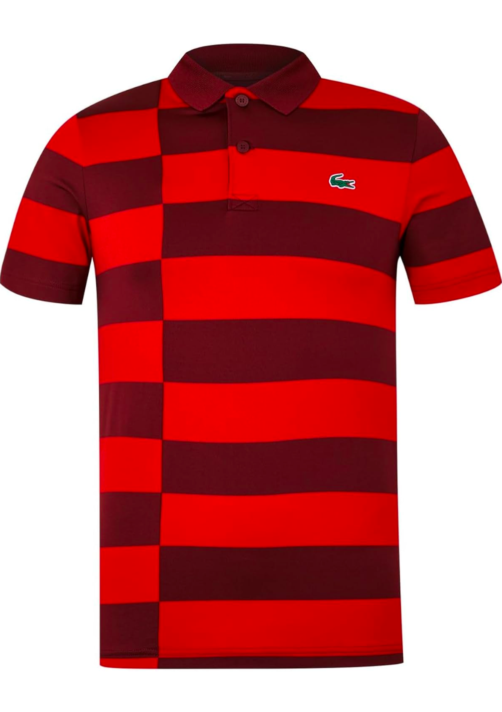 Lacoste Men's Sport Striped Polo