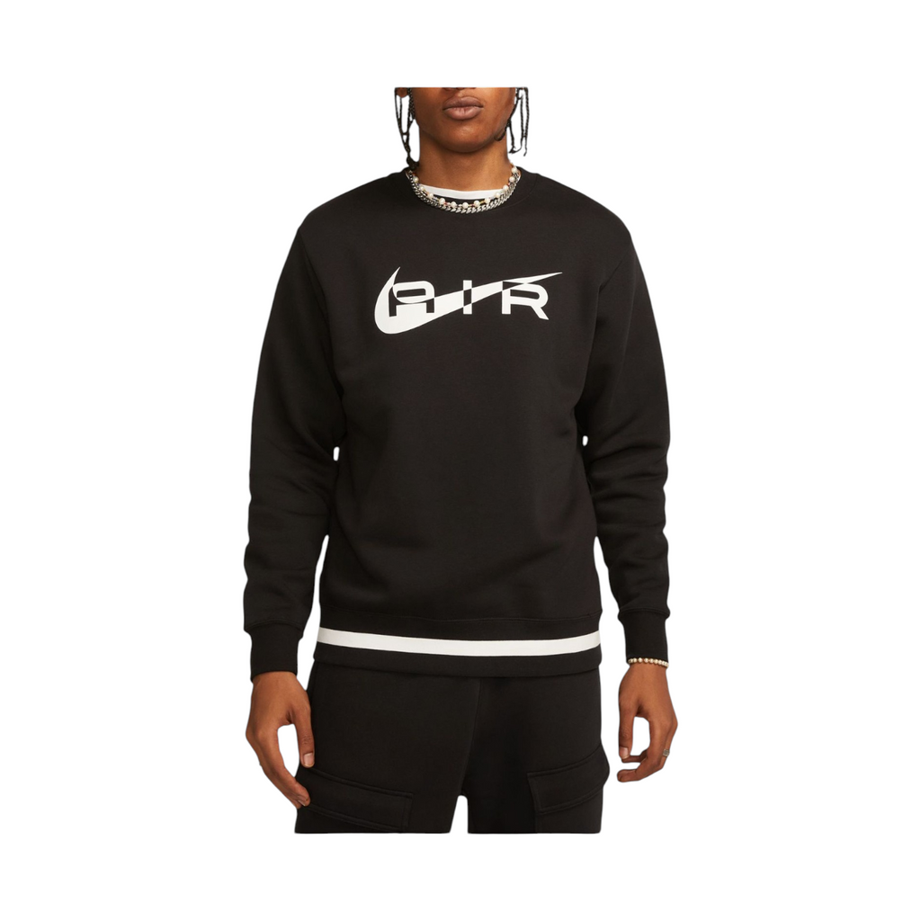 Nike Air Swoosh Sweat Shirt - Black