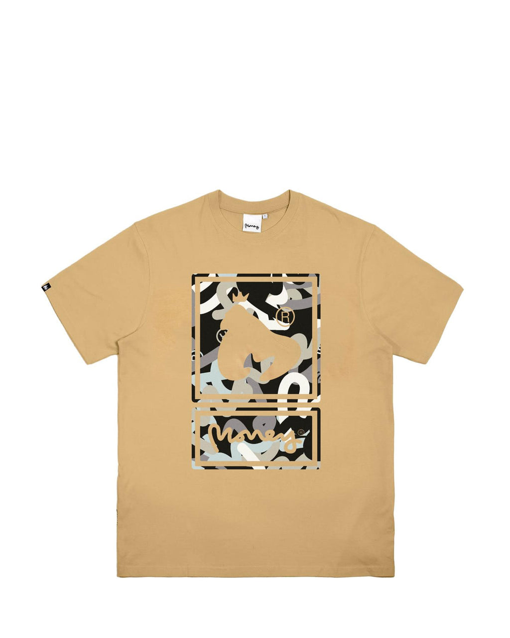 Money Sig Camo Stack Tee