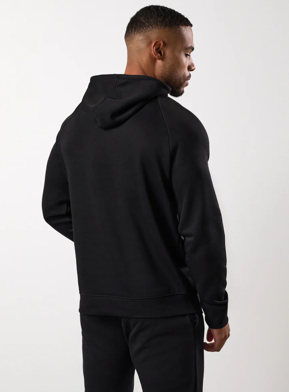 Gym King Pro Hood - Black
