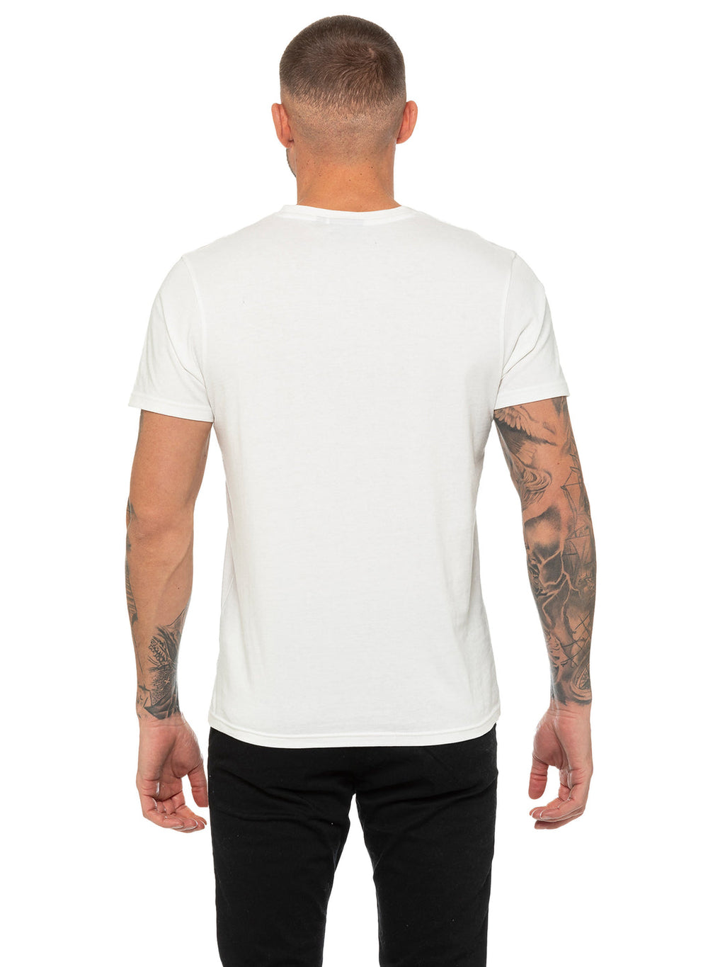 Enzo T-Shirt - Off White