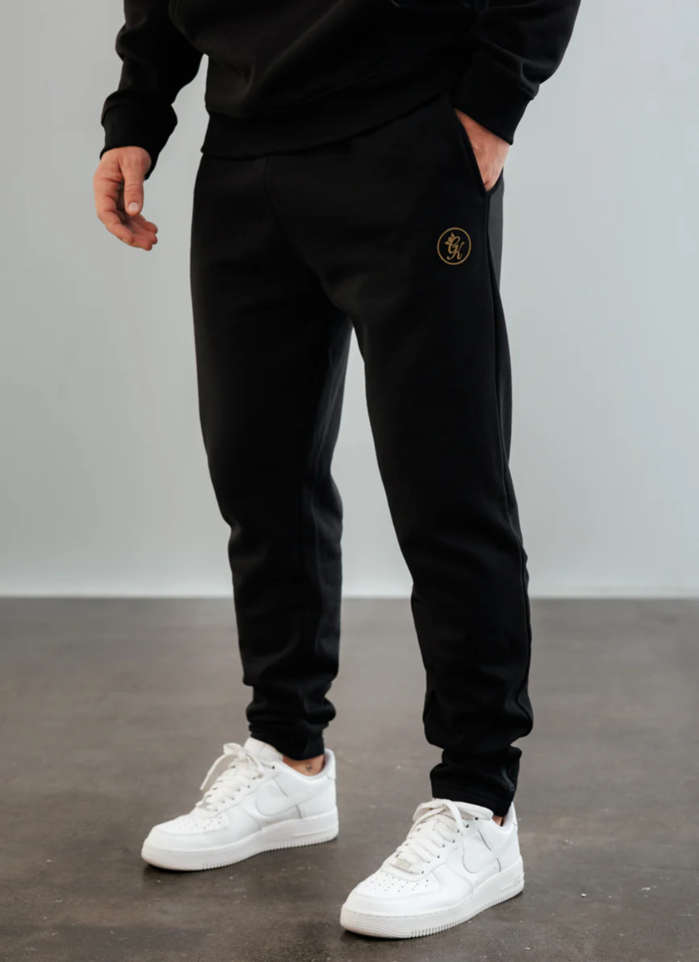 Gym King Pro Jogger - Black