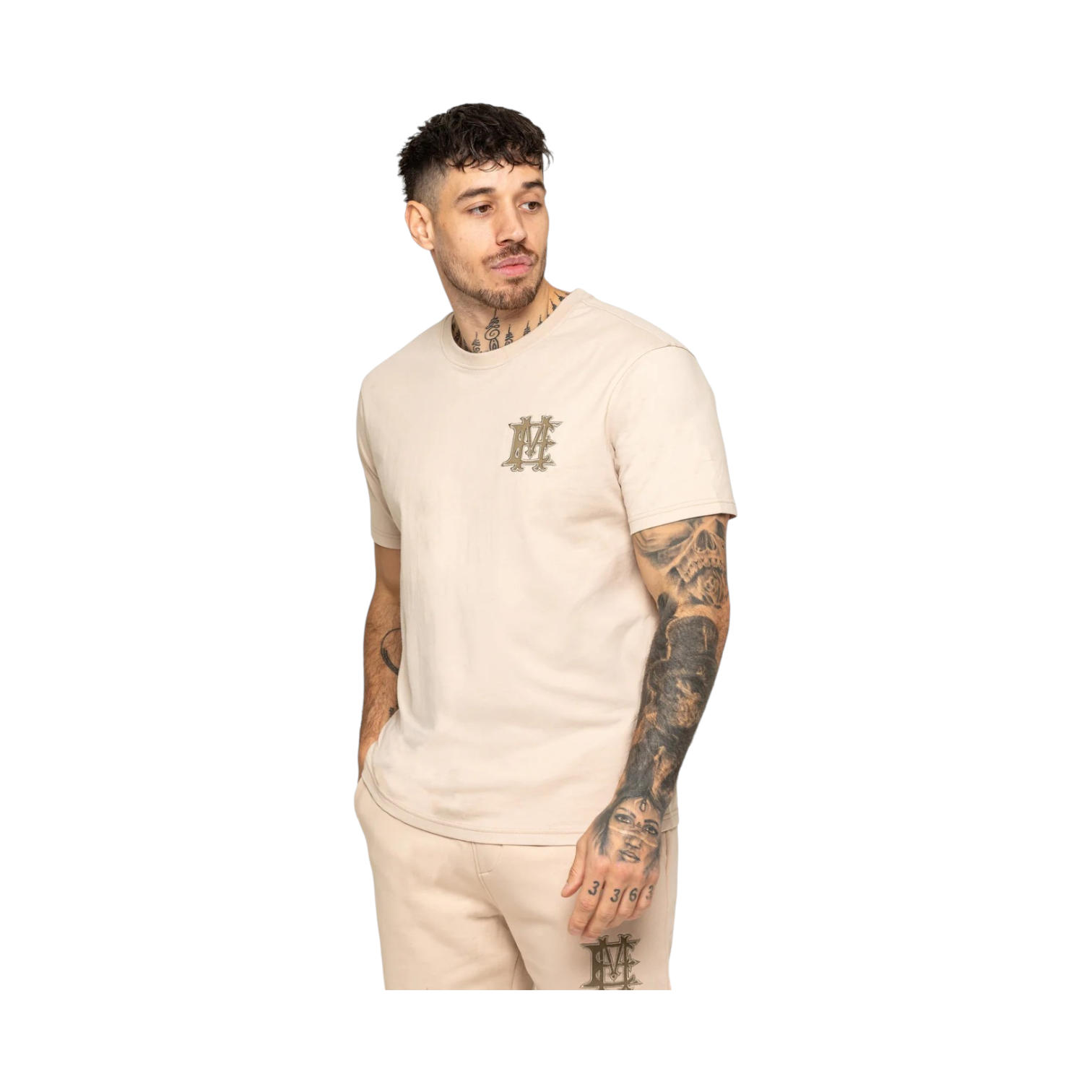 Enzo T-shirt - Beige