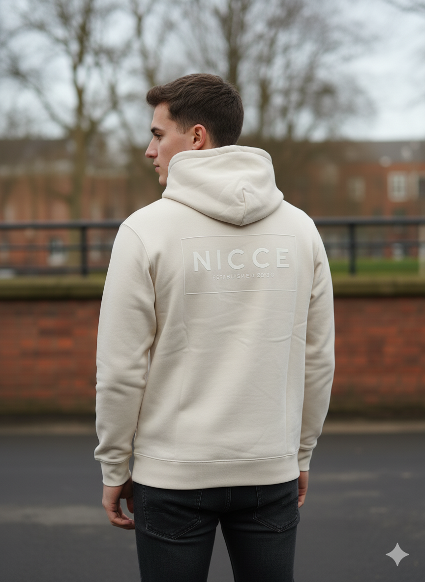 Nicce Est 13 Hood - Sand