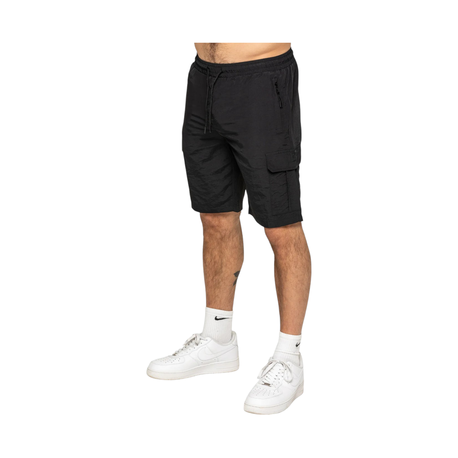 Enzo Poly Cargo Shorts