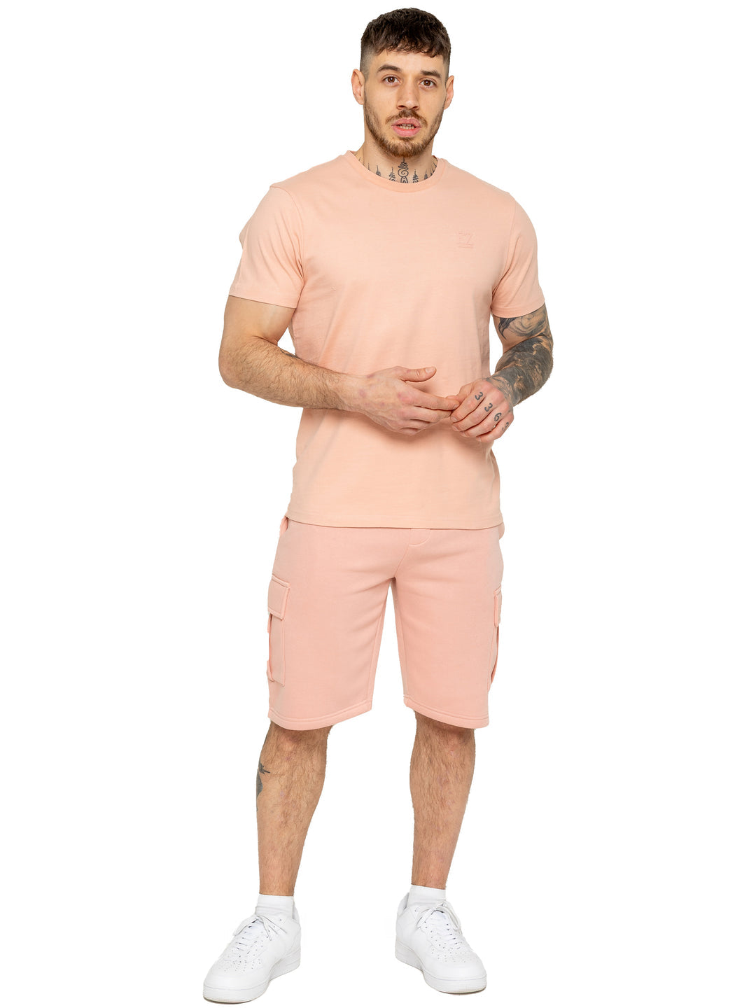 Enzo T-Shirt - Dusty Pink
