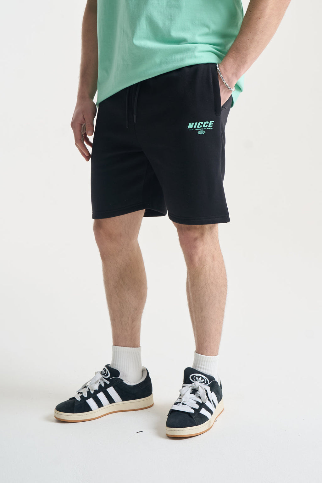 Nicce Comet Sweat Shorts