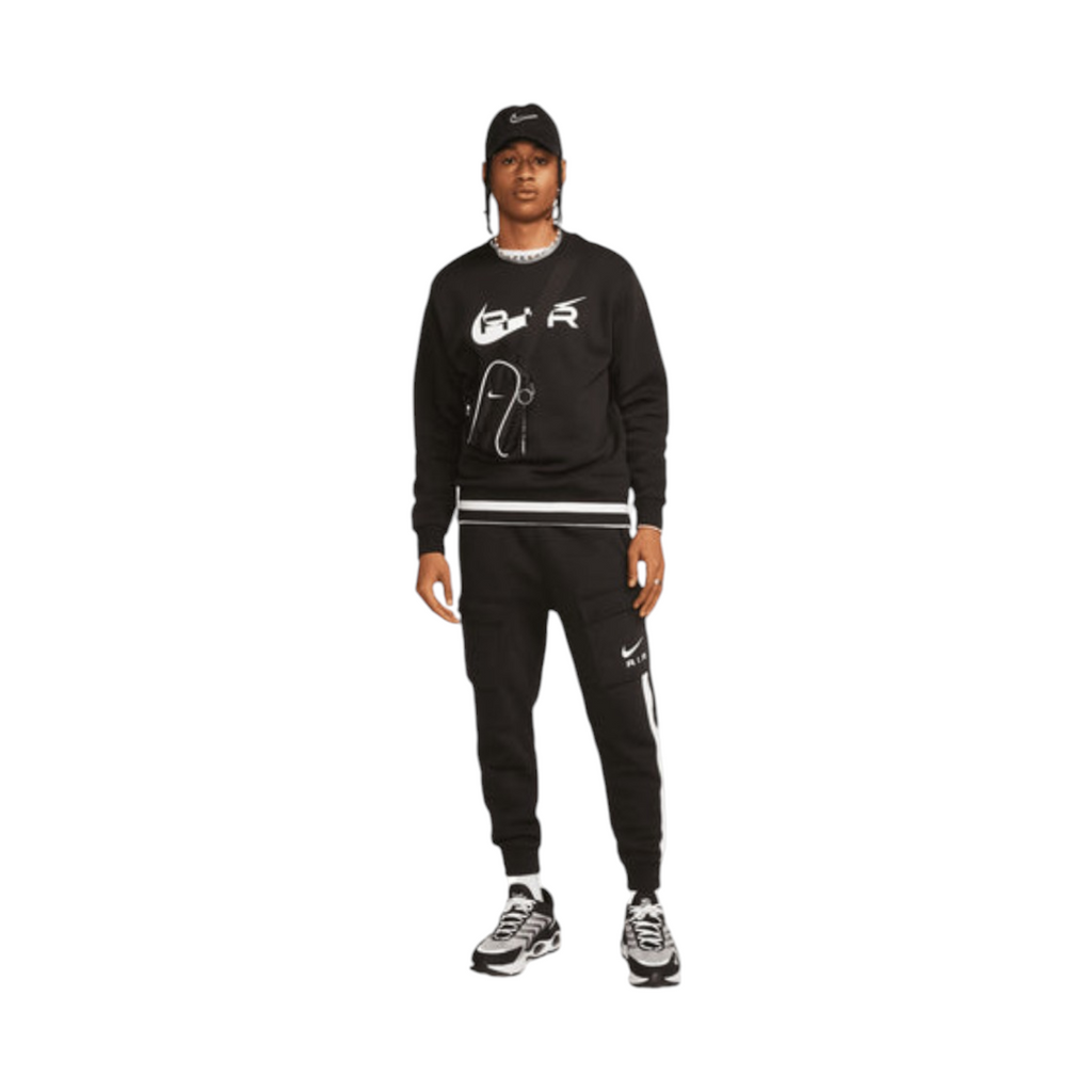 Nike Air Swoosh Sweat Shirt - Black