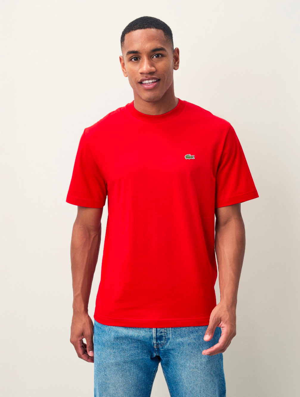 Lacoste Luxury Pima Cotton T-Shirt