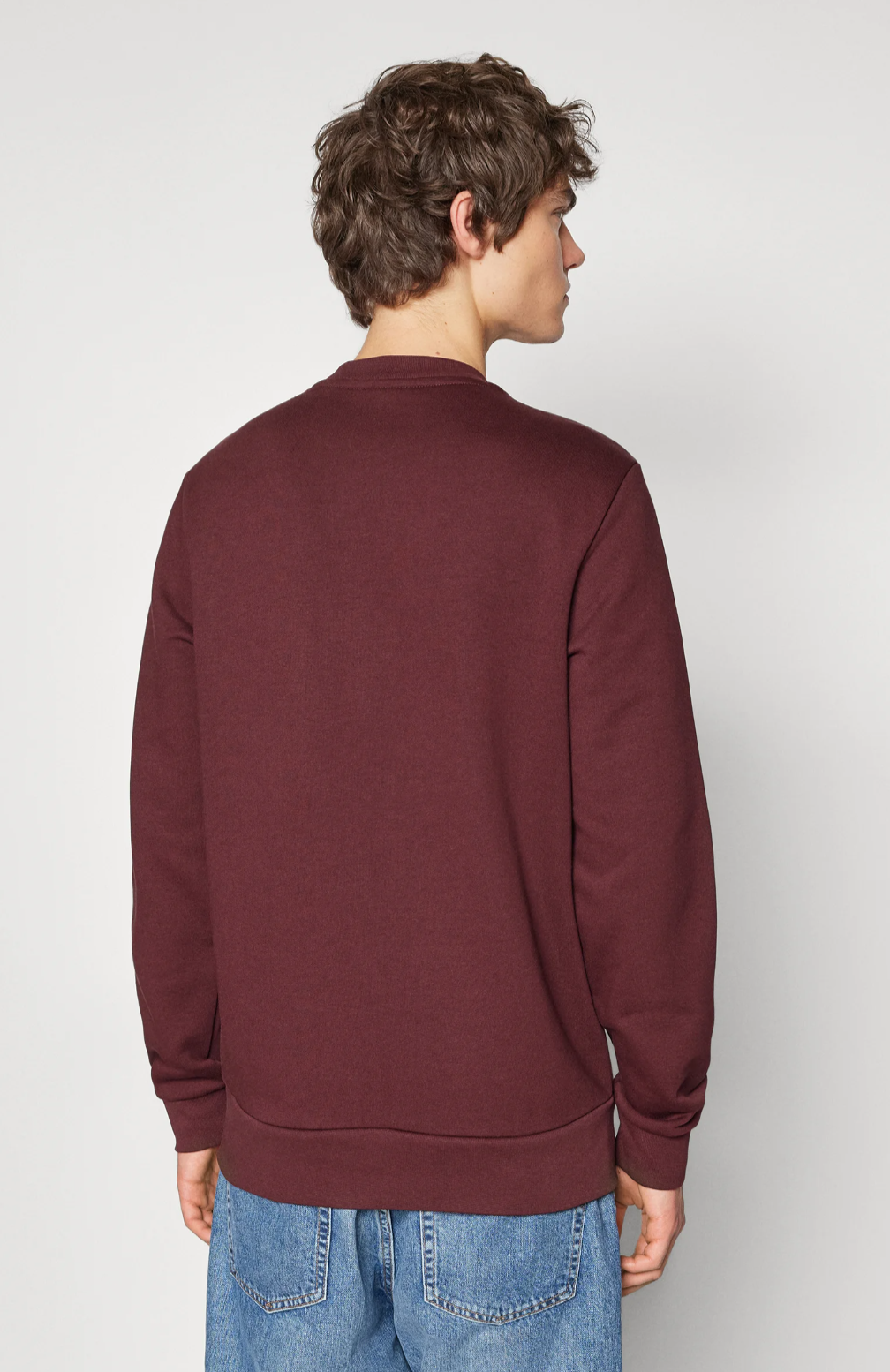 Lacoste Classic Logo Crew Neck Sweatshirt