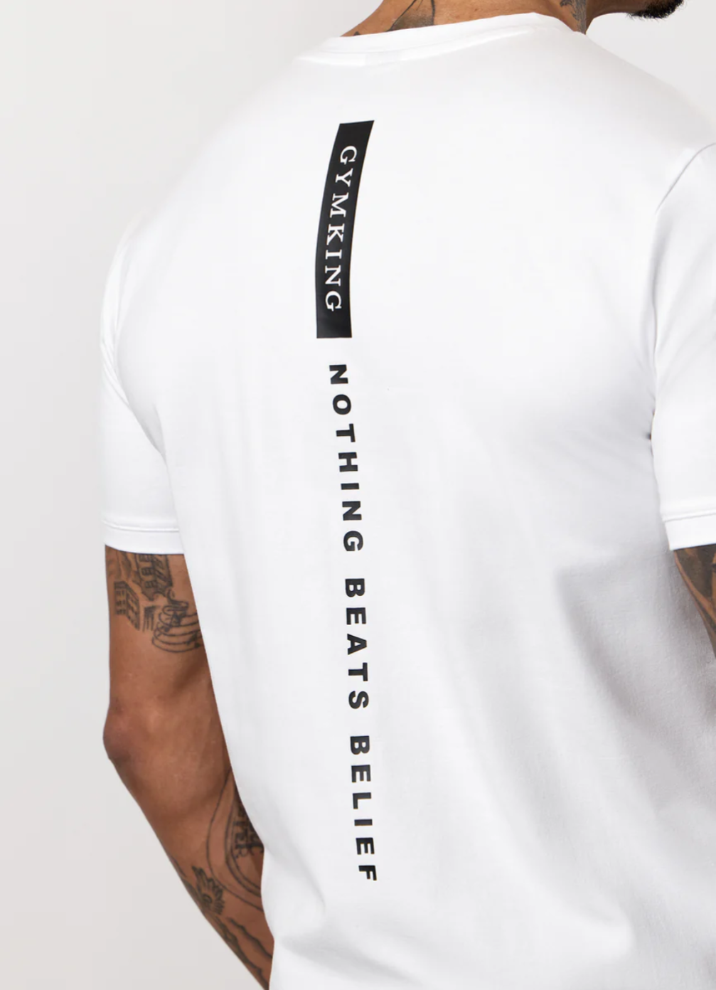 Gym King Nothing Beats Belief T-Shirt