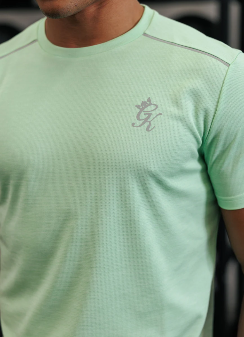 Gym King Element Tee - Green