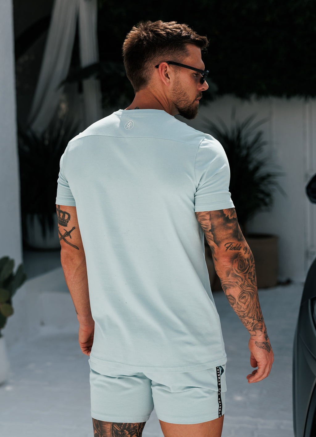 Gym King Taped Jersey T-Shirt
