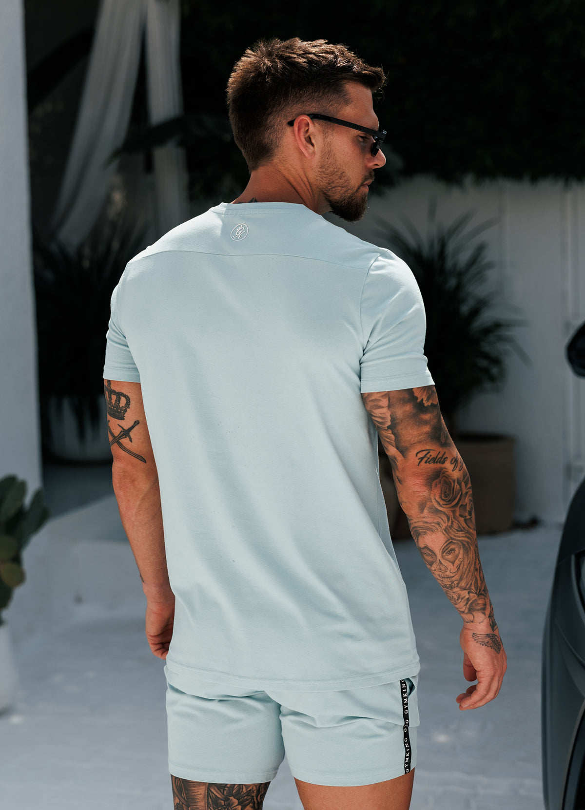 Gym King Taped Jersey T-Shirt